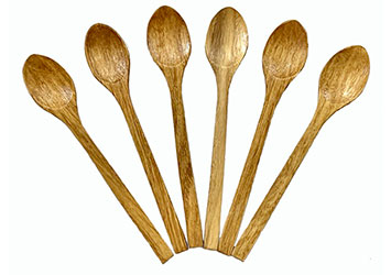 قاشق چوبی S25