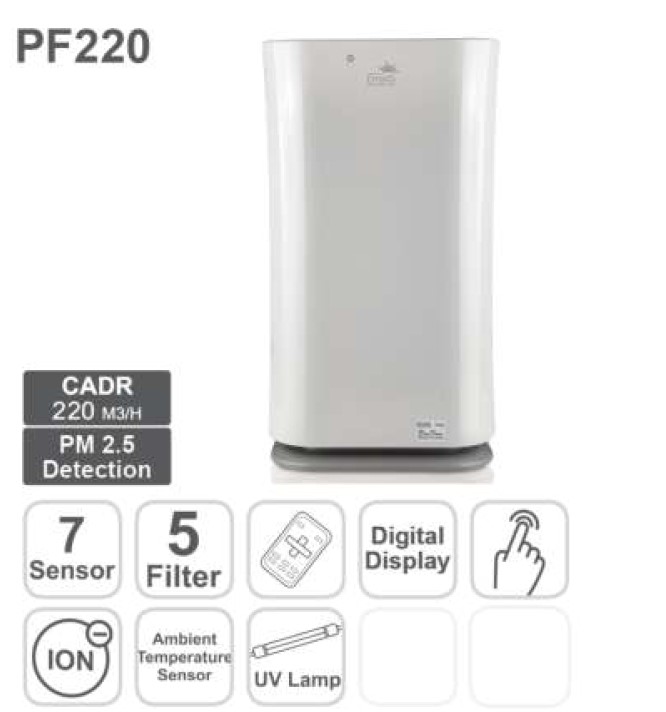 دستگاه تصفیه هوای EsmiG مدل PF220